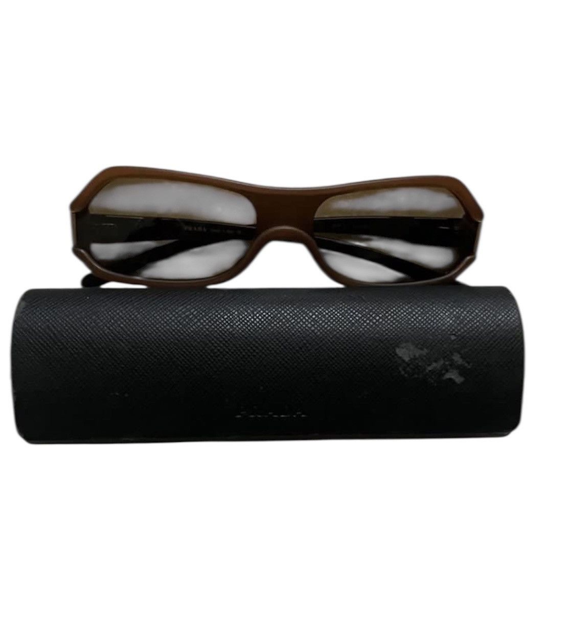 Prada Prada Model SPR 15A Sunglasses Size ONE SIZE - 1 Thumbnail