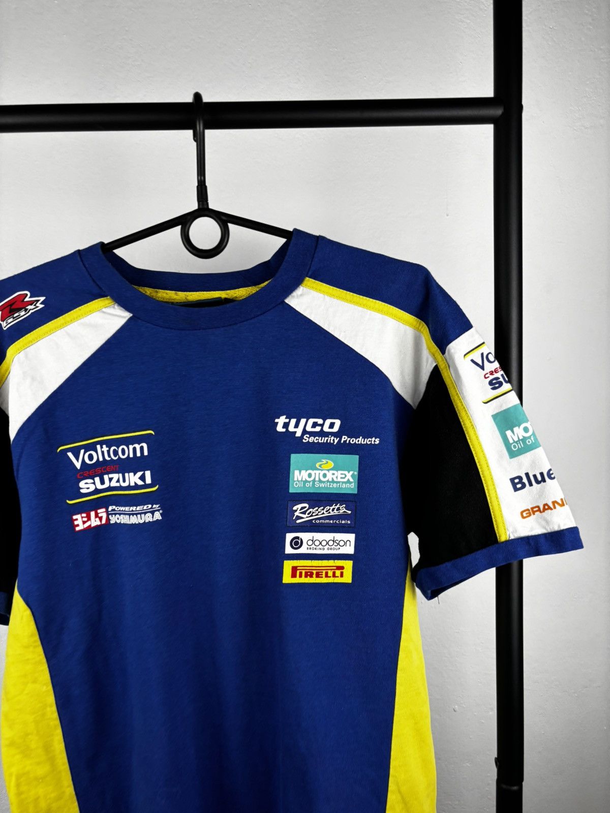 Vintage Suzuki racing vintage t shirt size L Size US L / EU 52-54 / 3 - 3 Thumbnail