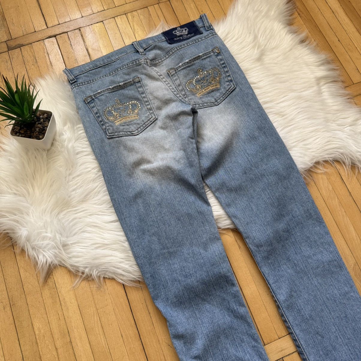 Victoria Beckham 📌Vintage Victoria Beckham for Rock&Republic Jeans 28 Size 28" / US 6 / IT 42 - 6 Thumbnail
