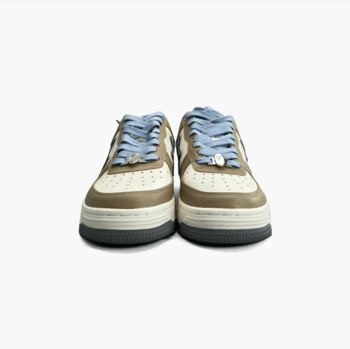 Bape ABATHINGAPE low-top board shoes men's style Size US 8 / EU 41 - 3 Thumbnail