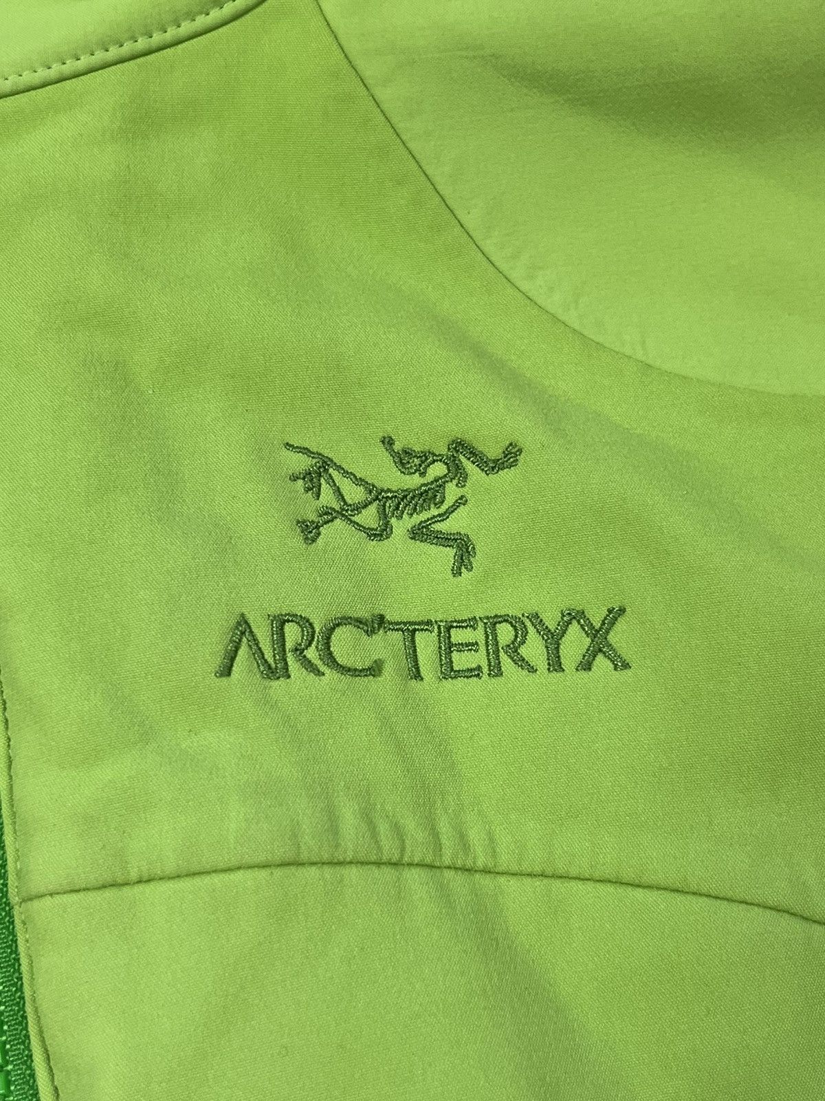 Arc'teryx Arcteryx Windstoper SoftShell Green Jacket Size M GorpCore Size M / US 6-8 / IT 42-44 - 6 Thumbnail