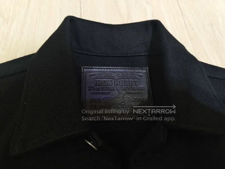 Iron Heart Iron Heart Black armor jacket Size US L / EU 52-54 / 3 - 4 Thumbnail