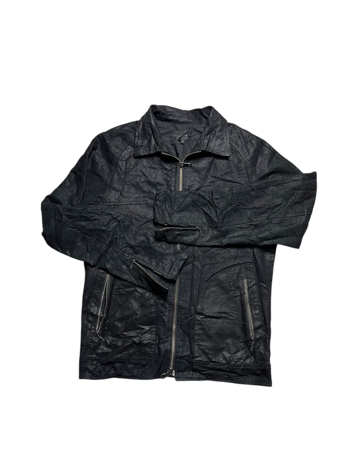 If Six Was Nine VEVS Pigskin leather jacket Size US S / EU 44-46 / 1 - 3 Thumbnail