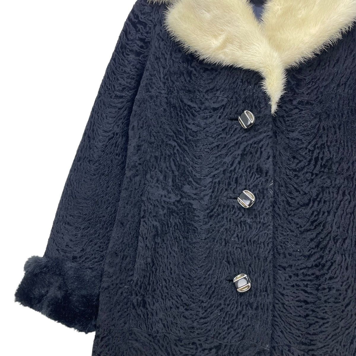 Designer × Sagafurs Japanese Brand Os Fur Fashion Twist Knit Jacket Size M / US 6-8 / IT 42-44 - 4 Thumbnail