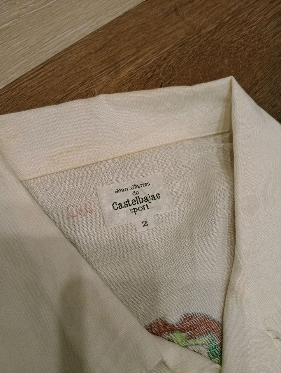 Jean Charles De Castelbajac VINTAGE JEAN CHARLES DE CASTELBAJAC GOLF CLUB SHIRT Size US M / EU 48-50 / 2 - 9 Thumbnail