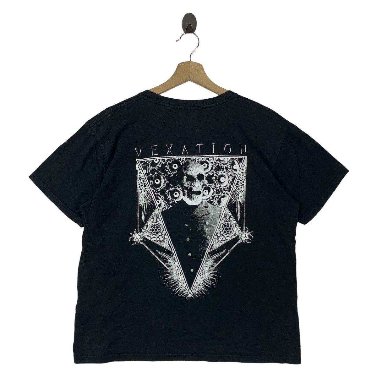 Band Tees × Vintage Vintage PORTAS Black metal band tee Size US L / EU 52-54 / 3 - 4 Thumbnail
