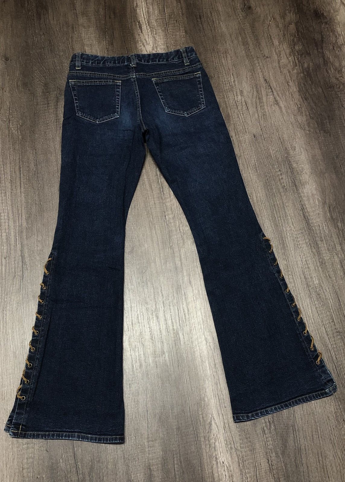 Designer × Japanese Brand VINTAGE ORIRIN FLARE JEANS JAPANESE BRAND Size 27" / US 4 / IT 40 - 2 Thumbnail