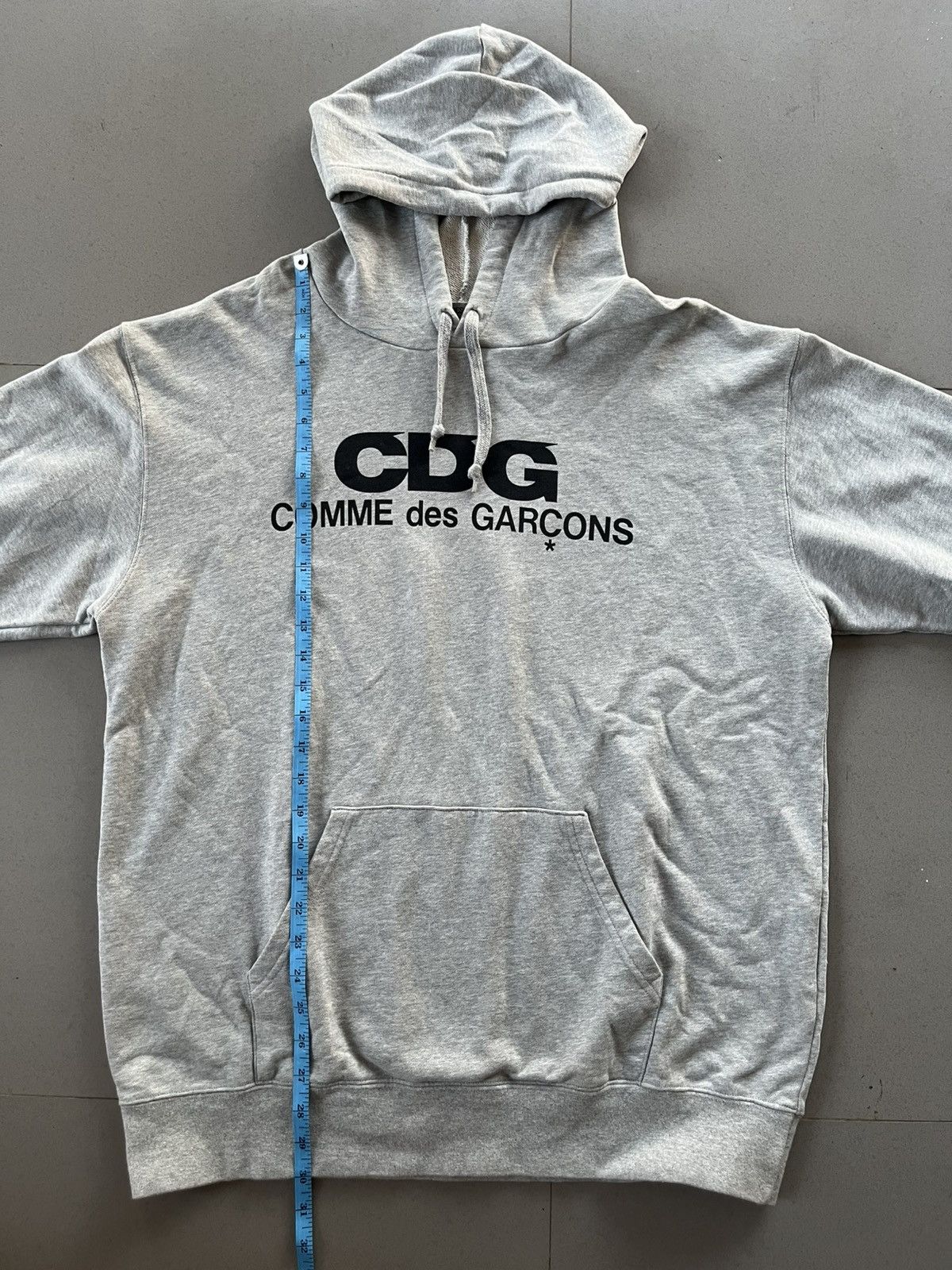 Comme des Garcons CDG COMME DES GARCONS JAPANESE LOGO GOOD DESIGN SHOP HOODIE Size US XL / EU 56 / 4 - 8 Thumbnail