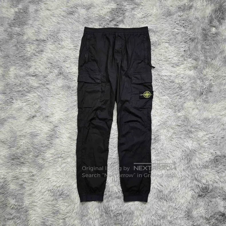Stone Island Stone Island Chino Work Pants Elastic Waist Casual Pants Size US 32 / EU 48 - 1 Thumbnail