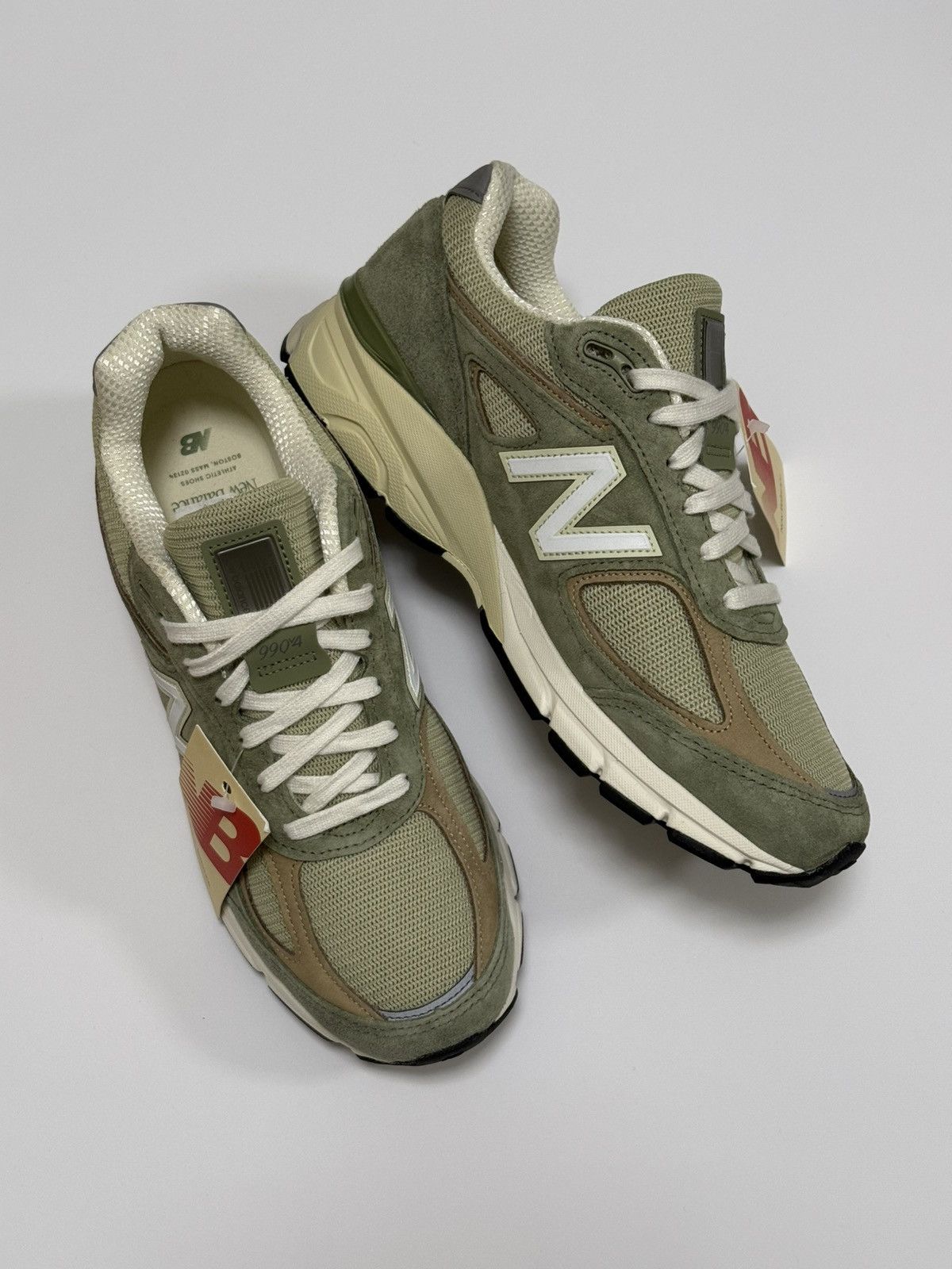 New Balance New Balance 990 V4 Black Size US 8.5 / EU 41-42 - 3 Thumbnail