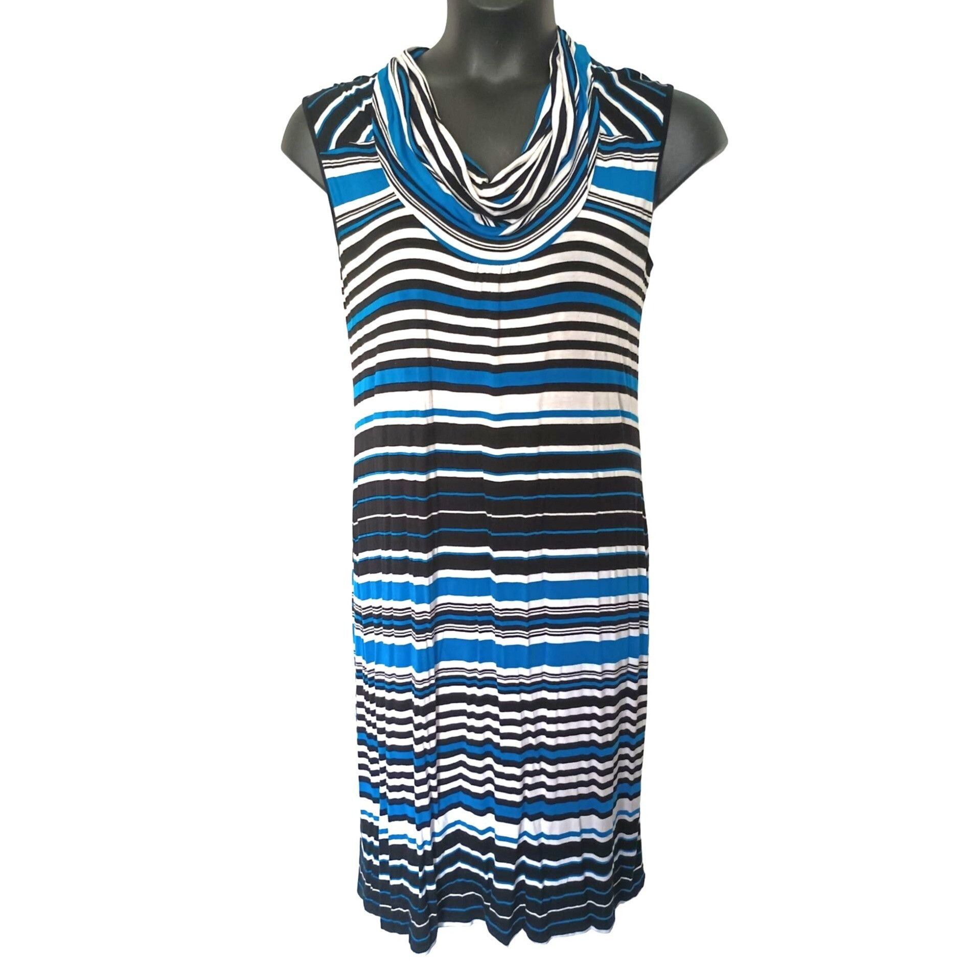 Other Spence Striped soft casual sleeveless dress L Size L / US 10 / IT 46 - 1 Thumbnail