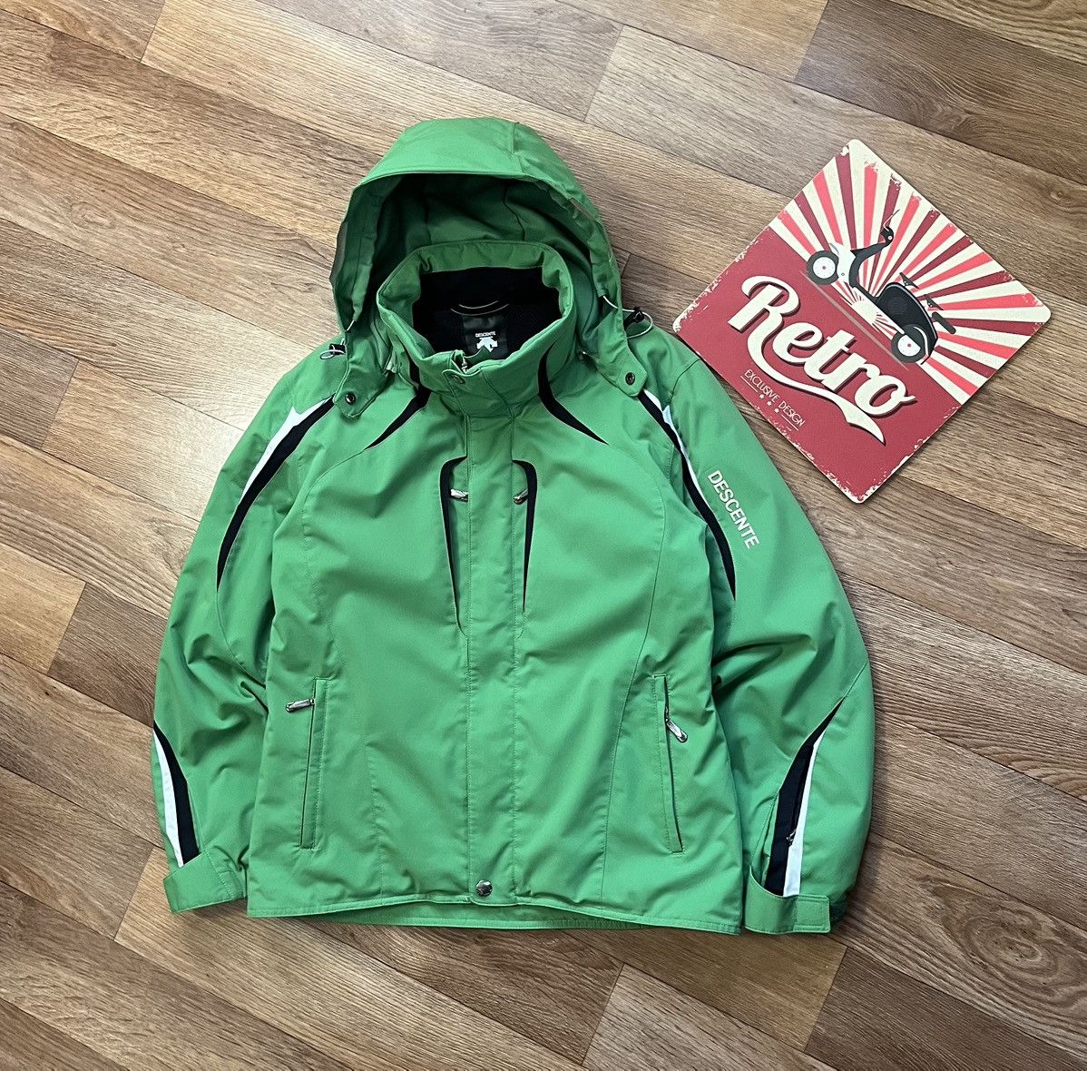 Descente Descente Airdrive Activewear Snowboard Ski Jacket Size US M / EU 48-50 / 2 - 2 Thumbnail