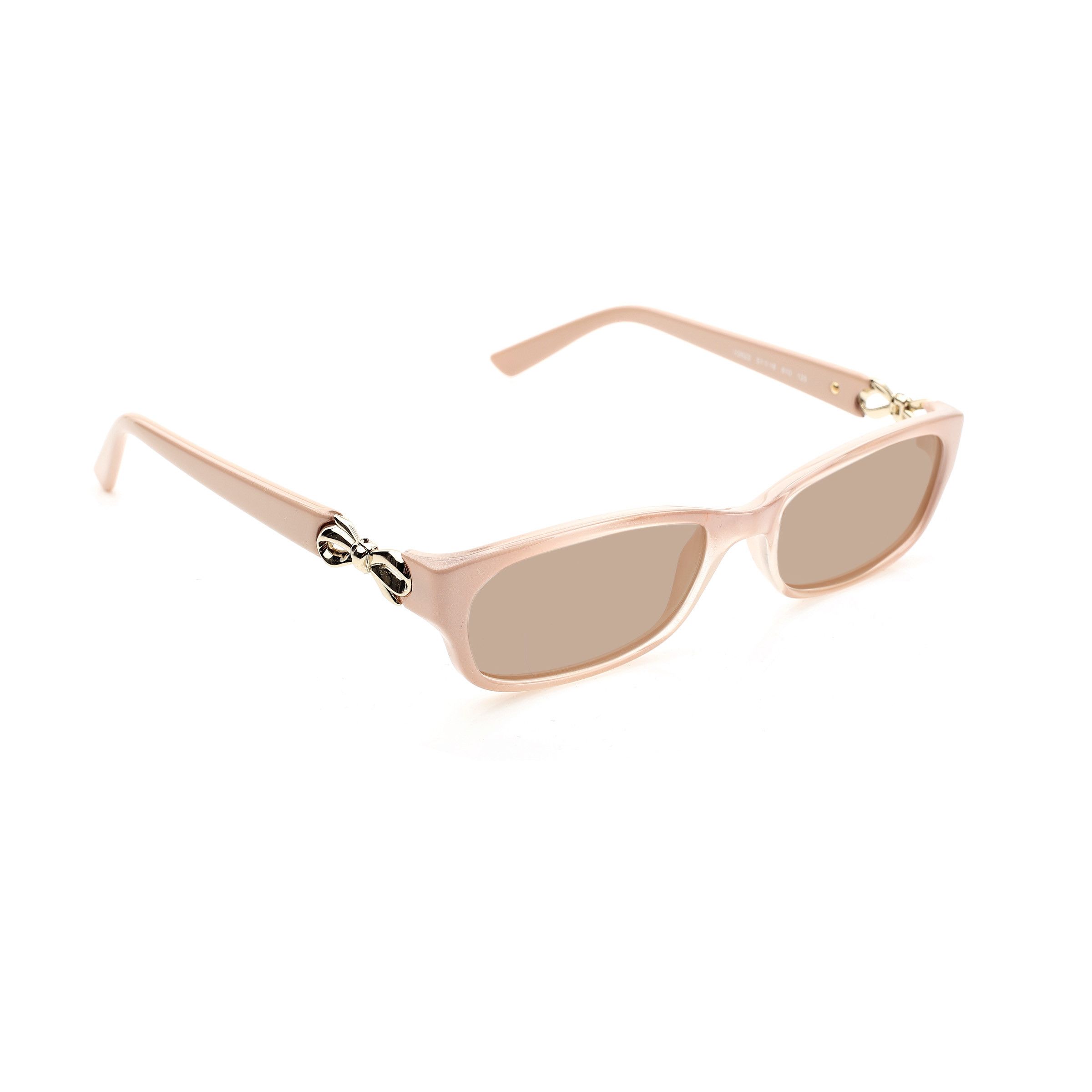 Valentino Valentino '00s Beige Bow Plastic Sunglasses Size ONE SIZE - 1 Thumbnail