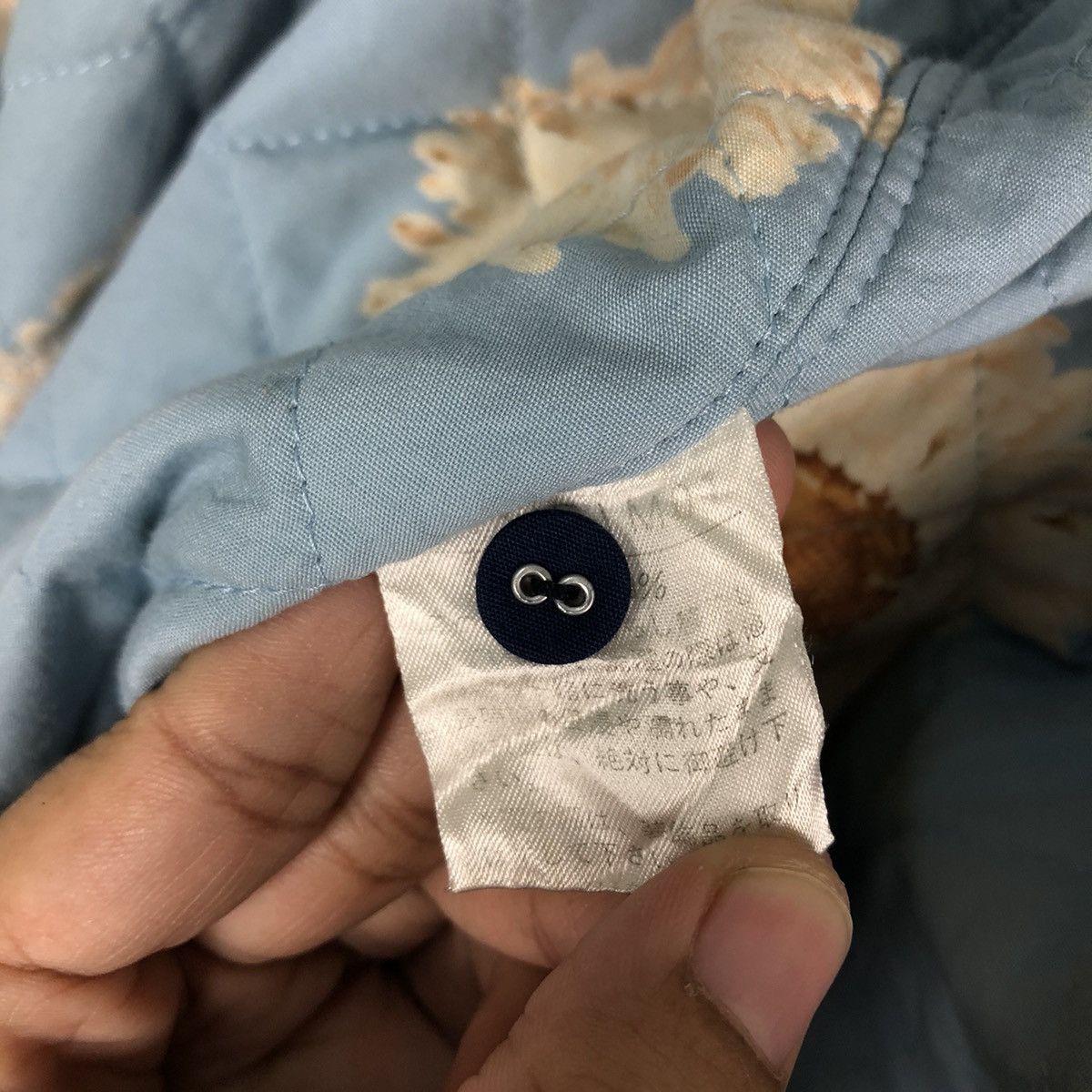 Japanese Brand Vintage Bomber Jacket Pink House Big Logo Bondage Parachute Size US M / EU 48-50 / 2 - 21 Thumbnail