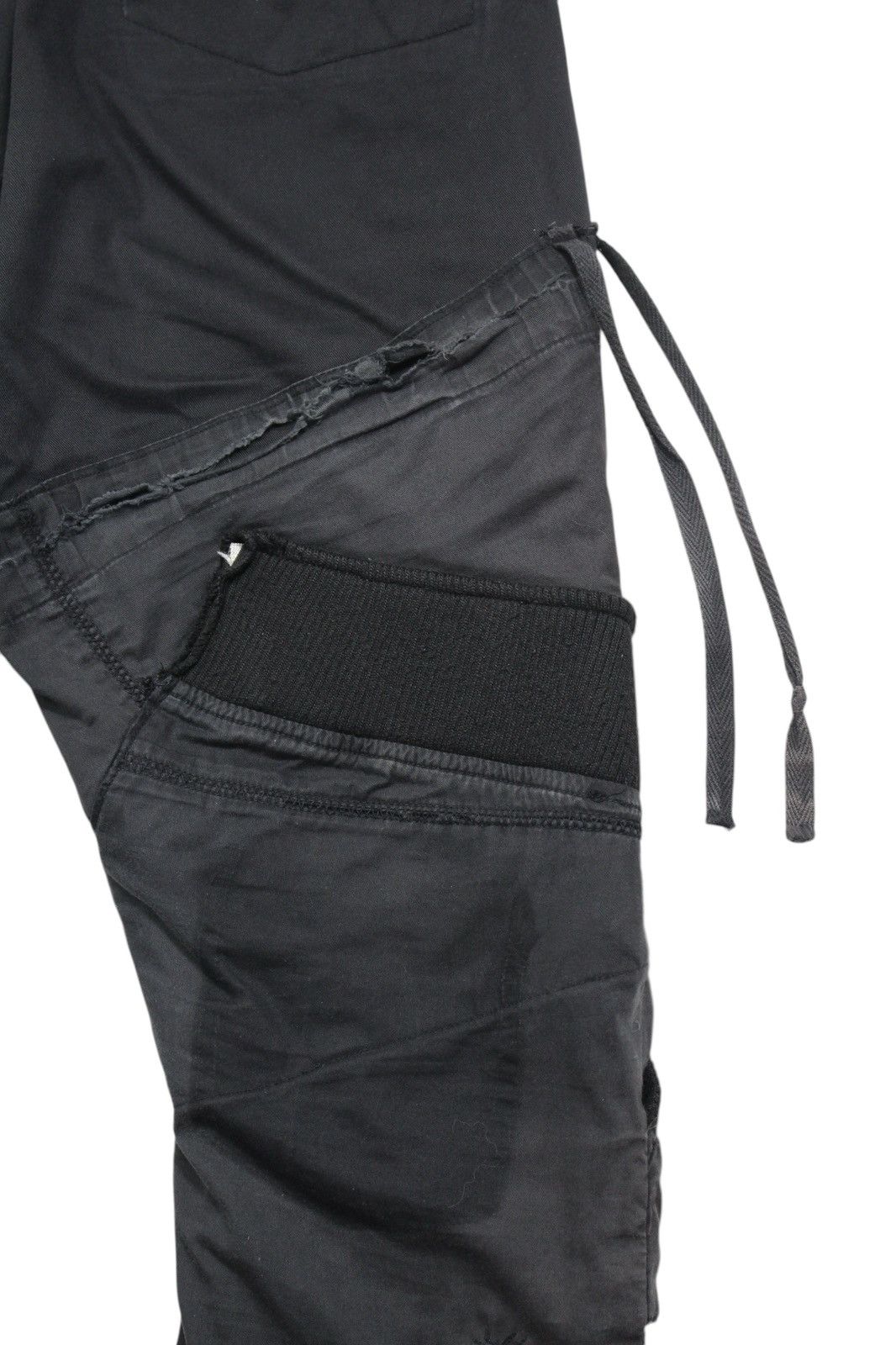 If Six Was Nine 2000S RECONSTRUCTED CARGO PANTS Size US 30 / EU 46 - 11 Thumbnail
