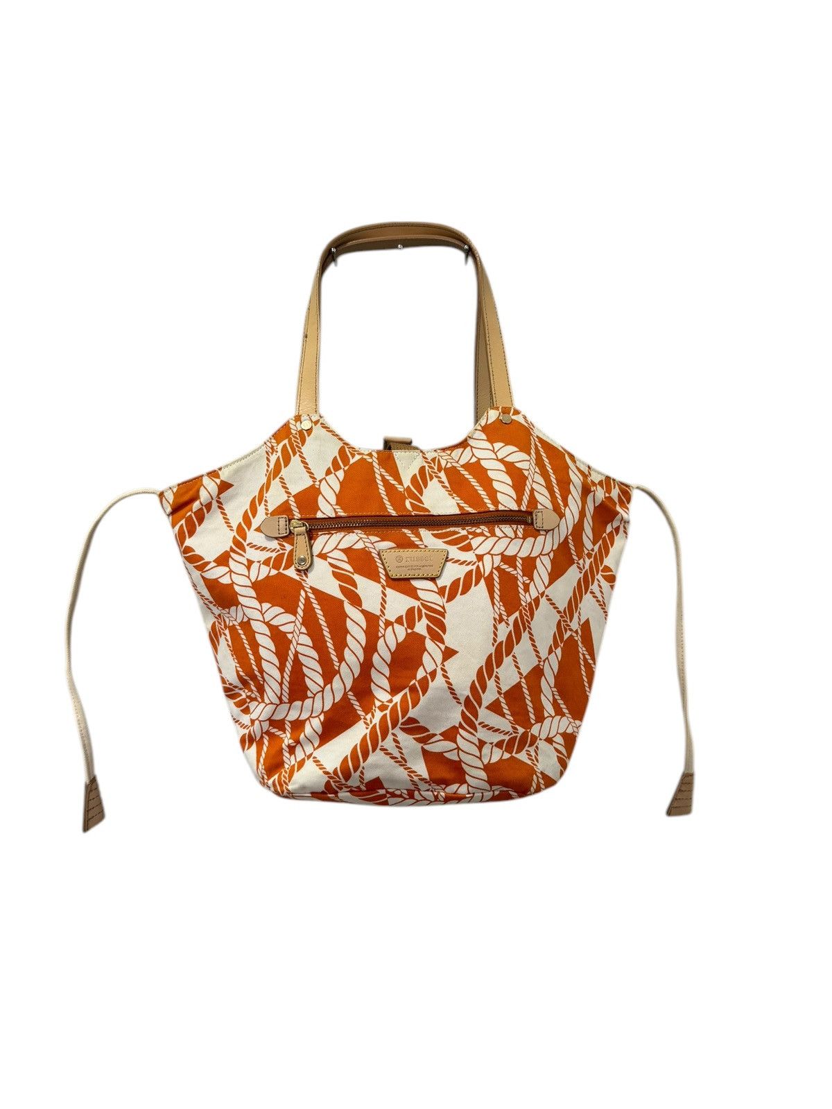 Designer × Japanese Brand RUSSET ORANGE ROPE MOTIVE SHOULDER BAG JAPANESE BRAND Size ONE SIZE - 3 Thumbnail
