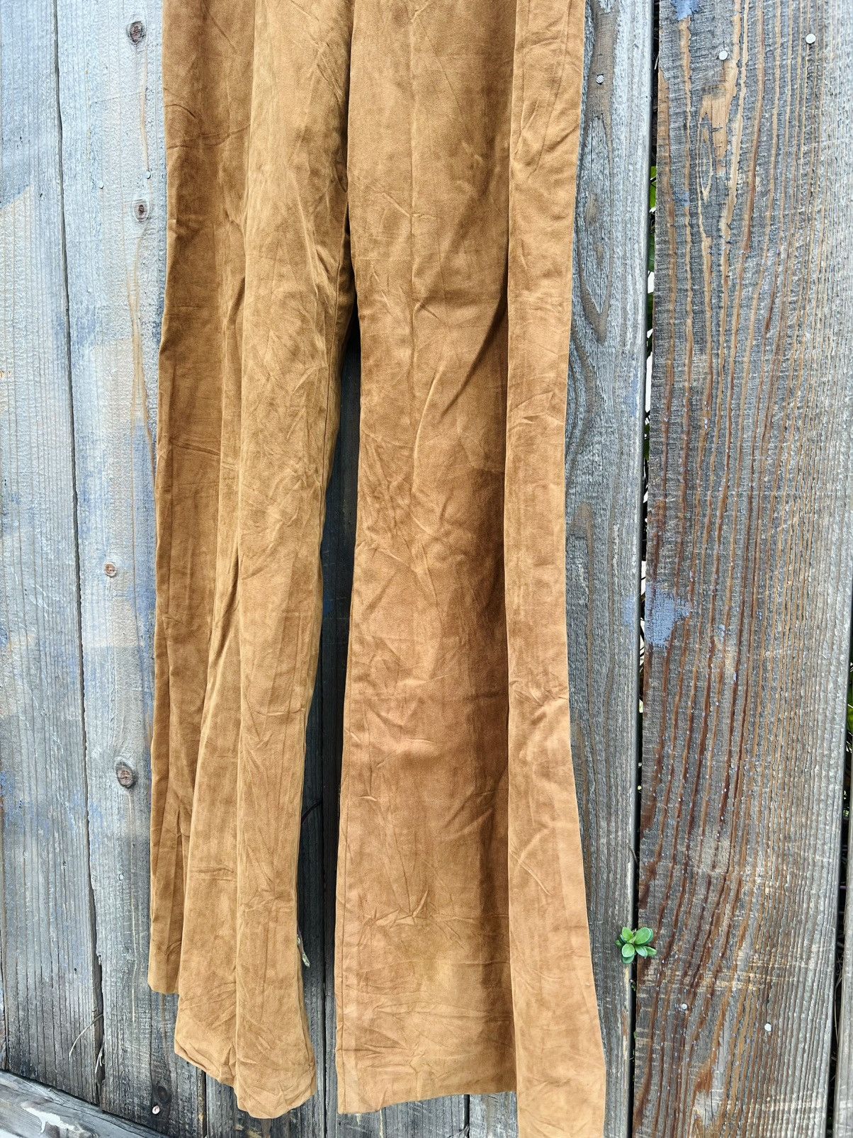 Vintage Suede, high waisted dress pants Size 26" / US 2 / IT 38 - 6 Thumbnail