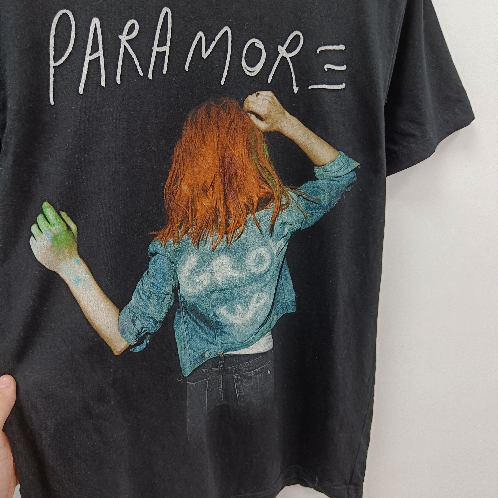 Band Tees Vintage Paramore T-Shirt Size US M / EU 48-50 / 2 - 4 Thumbnail