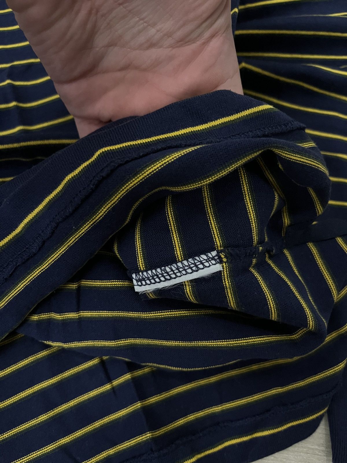 Polo Ralph Lauren 🔥00'S RALPH LAUREN STRIPPED POLO RUGBY T SHIRT OLD MONEY Size US M / EU 48-50 / 2 - 9 Thumbnail
