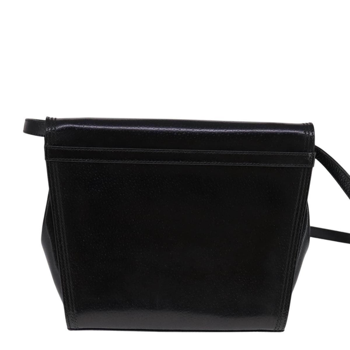 Gucci GUCCI Shoulder Bag Leather Black Size ONE SIZE - 3 Thumbnail
