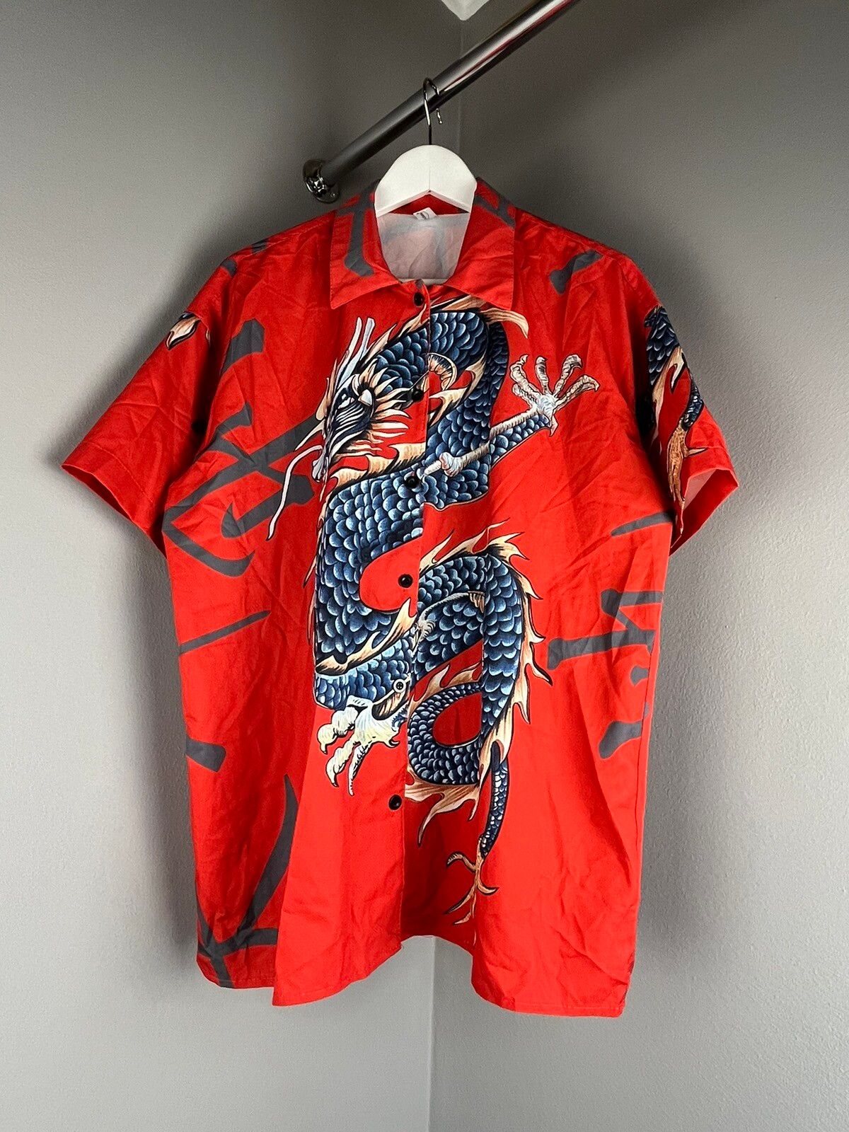 Pre-owned Hype Dragon Shirt In Red