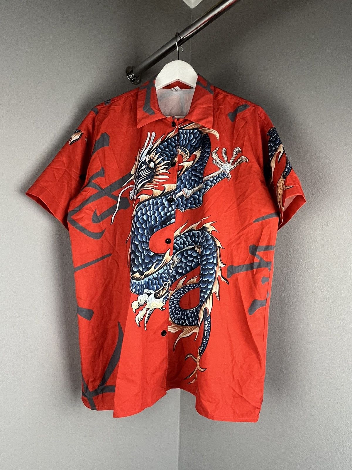 Pre-owned Hype Dragon Shirt In Red