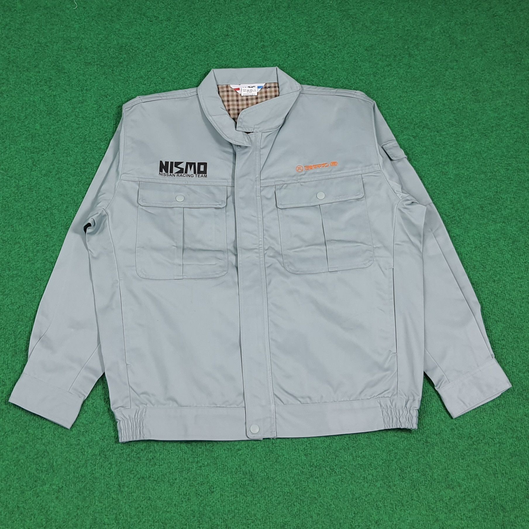 Japanese Brand Vintage NISMO Nissan Racing Team Custom Jacket C283N24 Size US L / EU 52-54 / 3 - 3 Thumbnail
