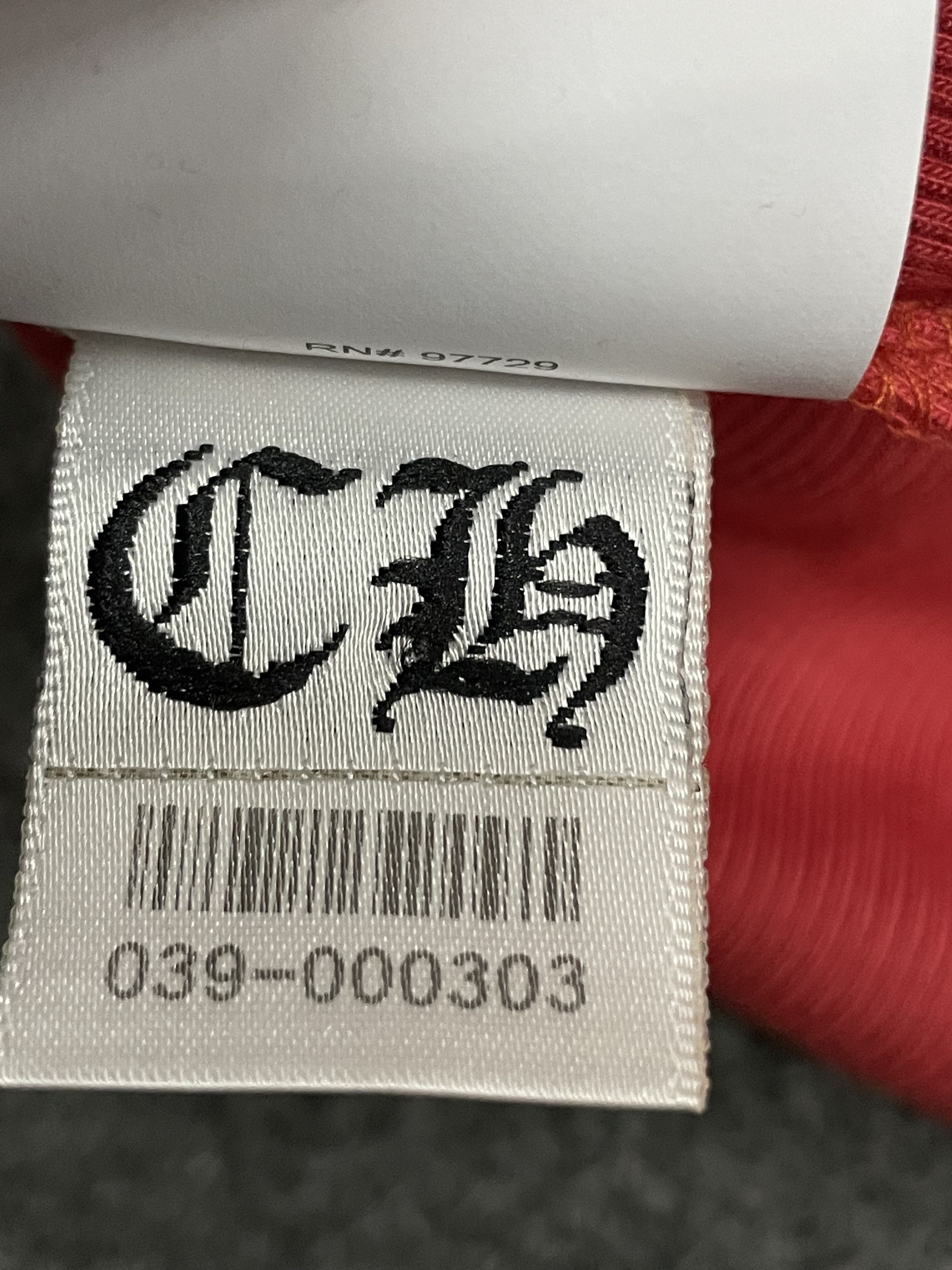 Chrome Hearts Chrome Hearts Bad Seed CH Embroidered Red Mini Rib Tank Top Size M / US 6-8 / IT 42-44 - 10 Thumbnail