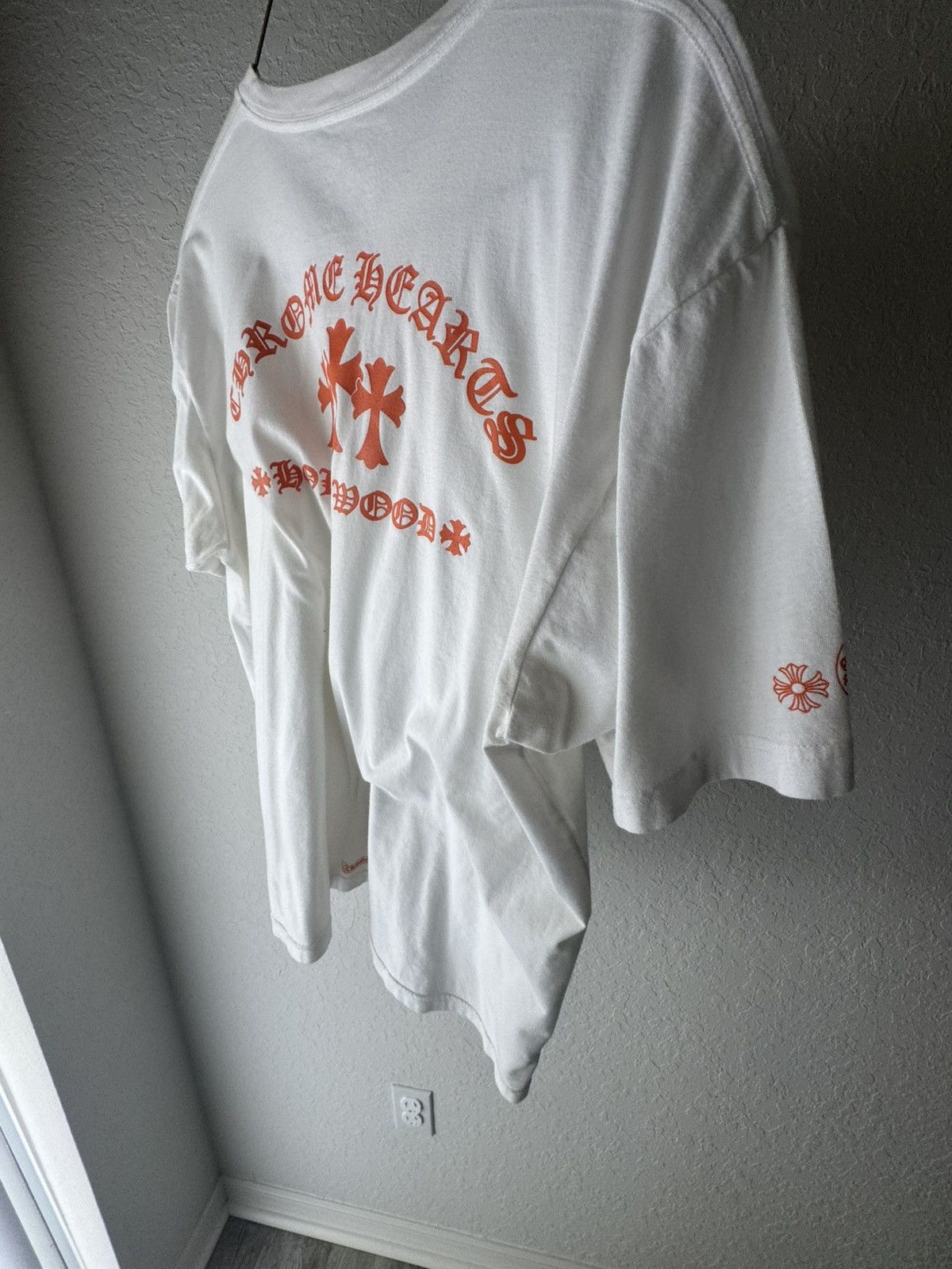 Chrome Hearts Chrome Hearts Hollywood- White/Orange XXL Size US XXL / EU 58 / 5 - 12 Thumbnail