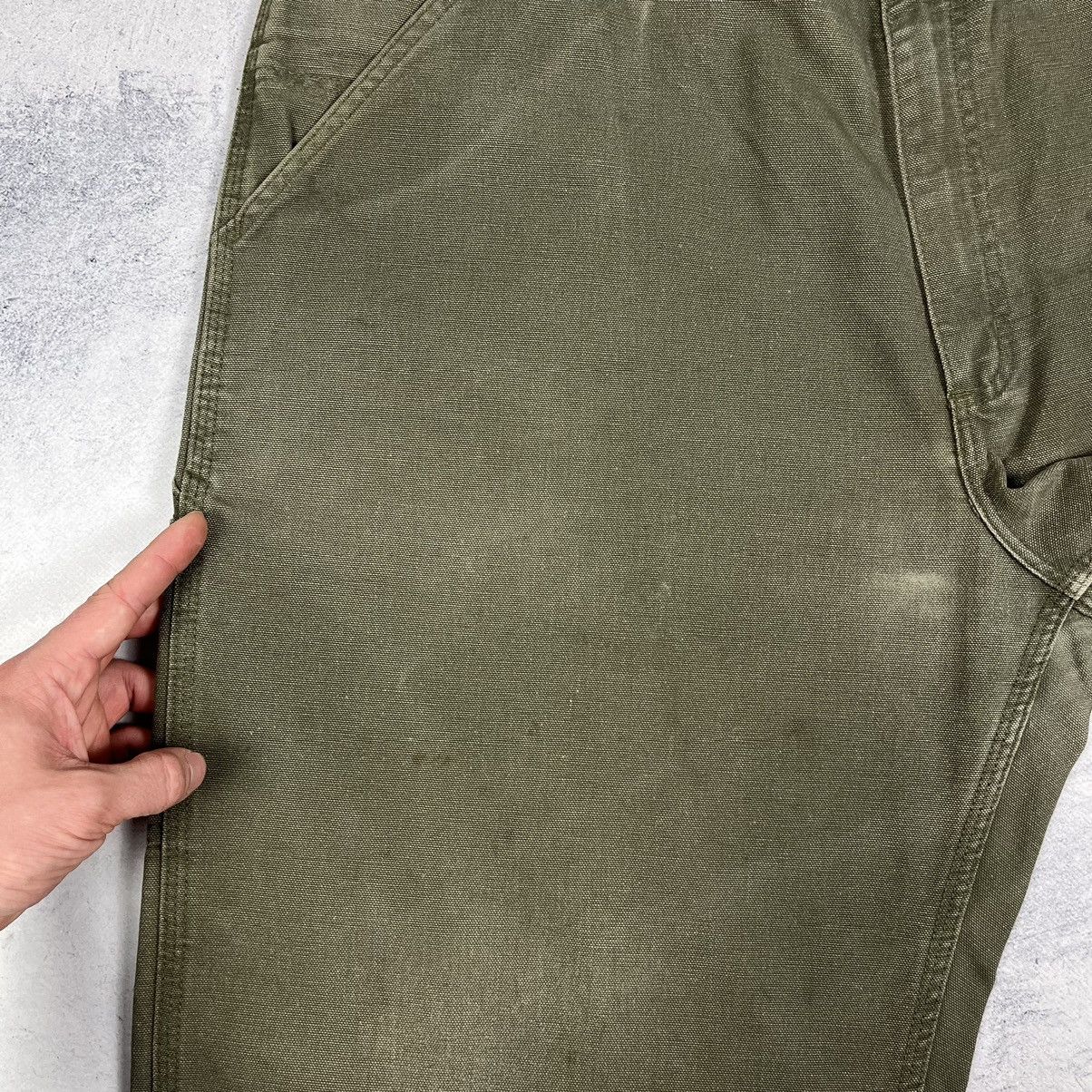 Carhartt Vintage Carhartt rare work cargo baggy carpenter pants 90’s Size US 42 / EU 58 - 17 Thumbnail