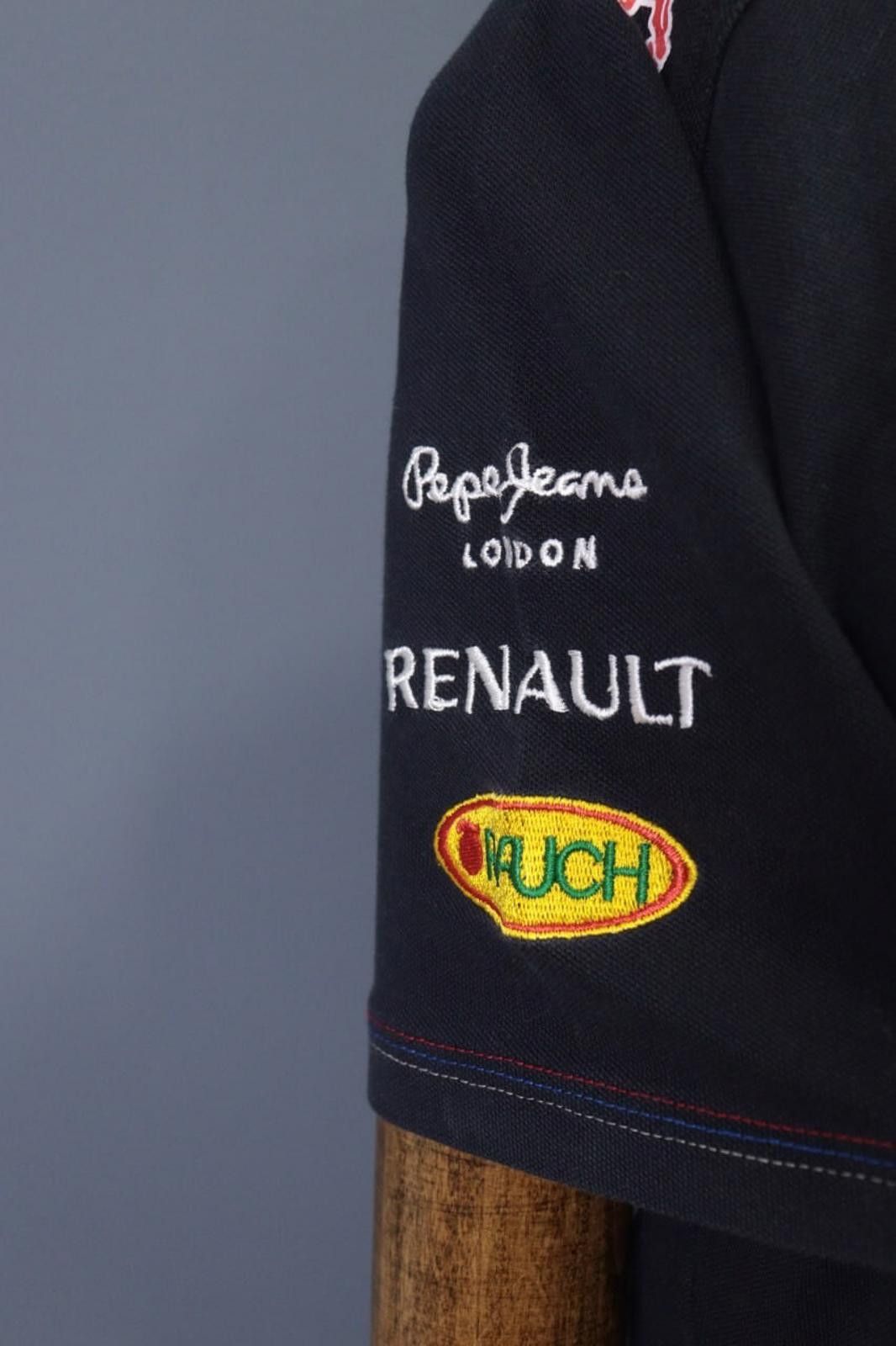 Pepe Jeans Pepe Jeans Red Bull Racing Infiniti Total Polo Shirt Size L Size L / US 10 / IT 46 - 6 Thumbnail