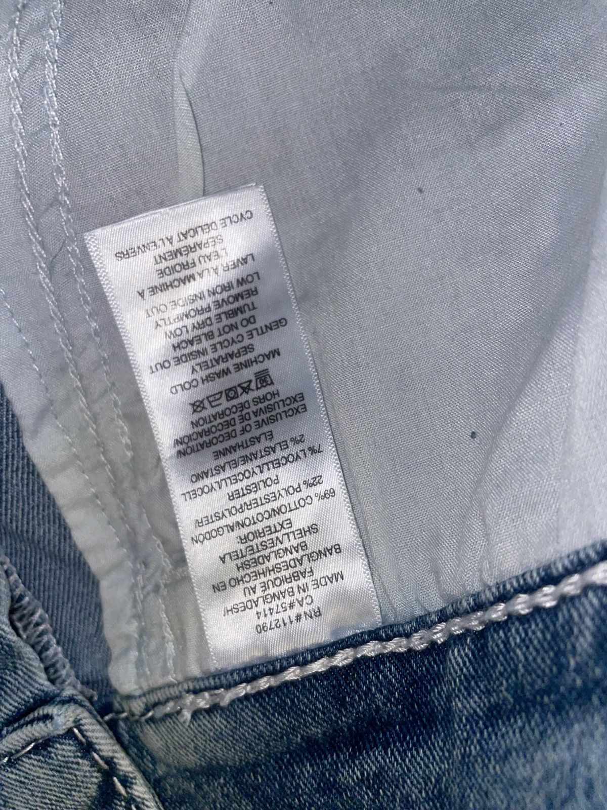 True Religion True religion jean Size US 32 / EU 48 - 4 Thumbnail
