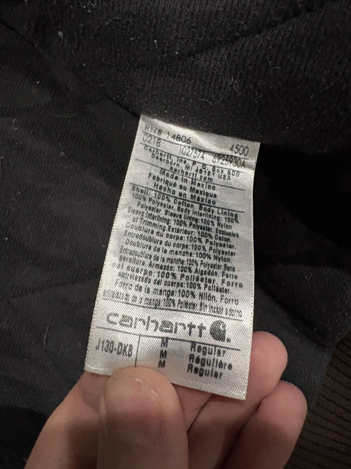 Carhartt J130 BROWN CARHARTT JACKET Size US M / EU 48-50 / 2 - 7 Thumbnail