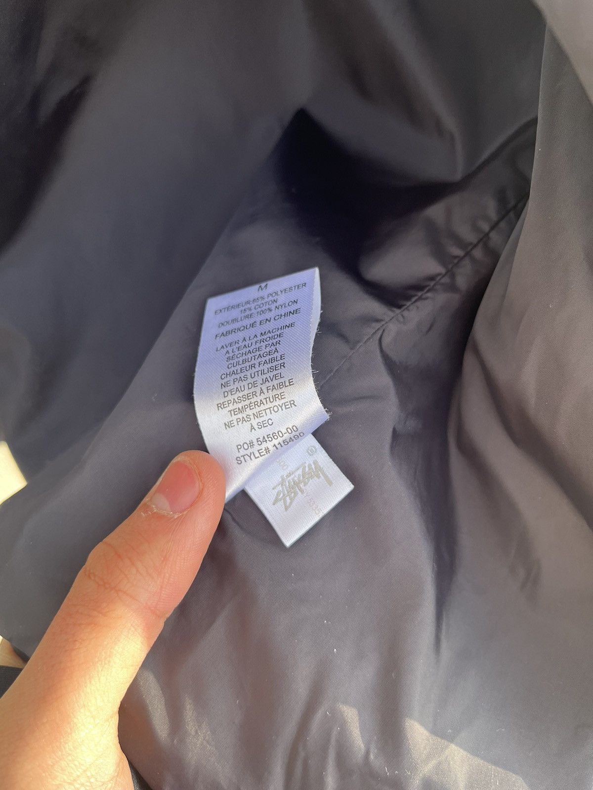 Stussy Stussy Jacket Size US L / EU 52-54 / 3 - 5 Thumbnail