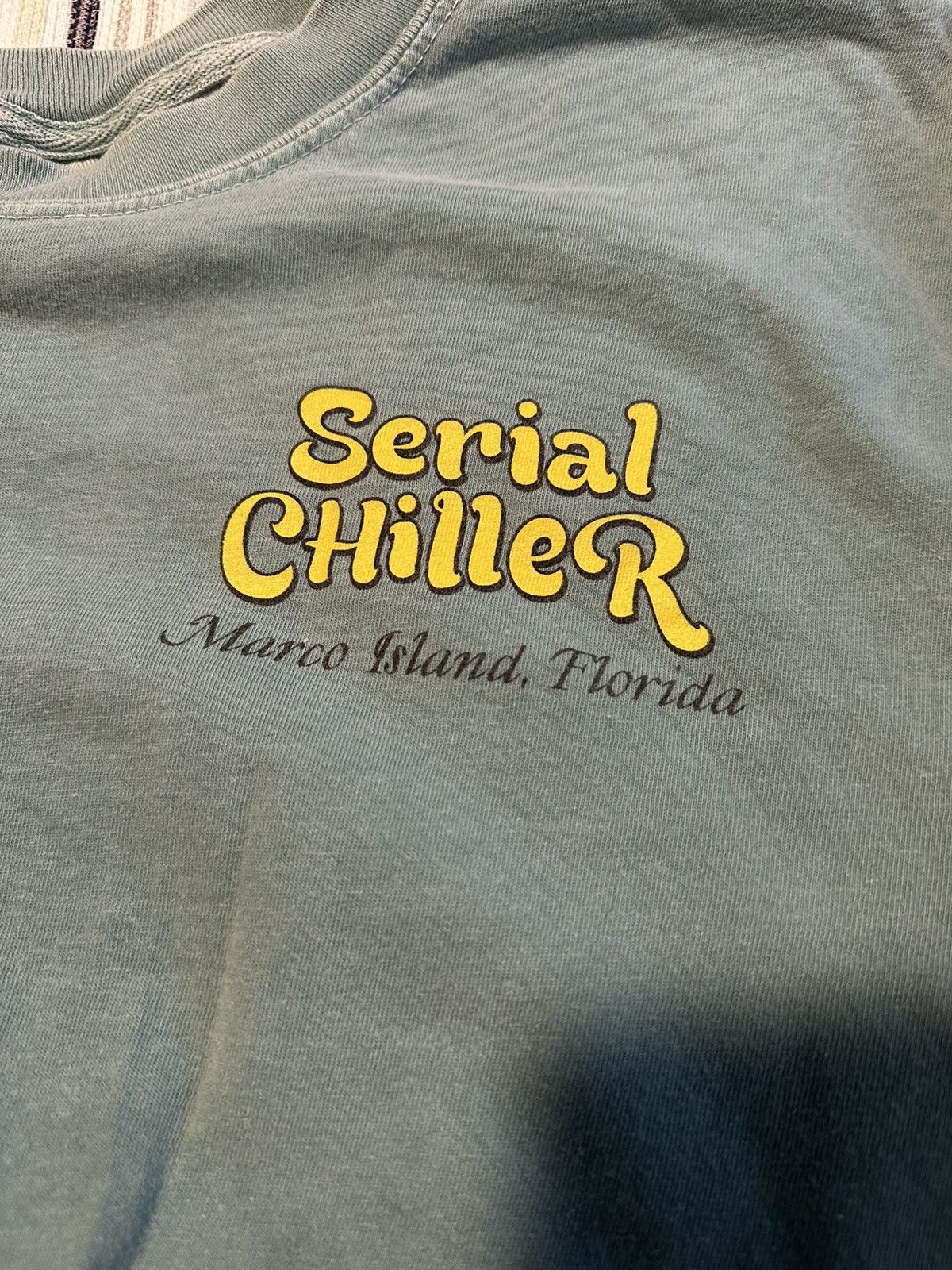 Comfort Colors Comfort Colors Serial Chiller Marco Island Florida shirt Size US L / EU 52-54 / 3 - 2 Thumbnail