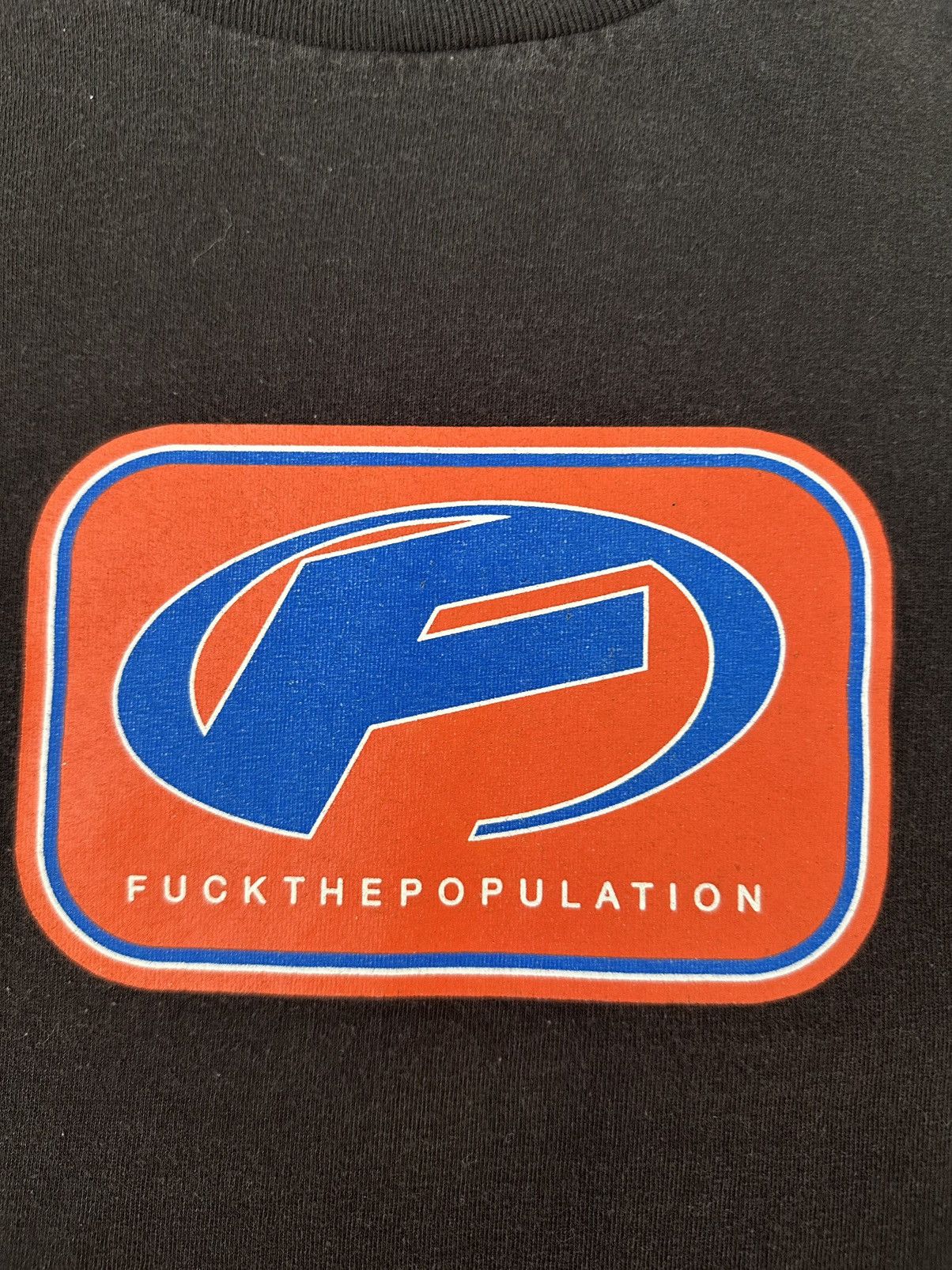 Fuck The Population FTP Fuck The Population Tee Size US XXL / EU 58 / 5 - 1 Thumbnail