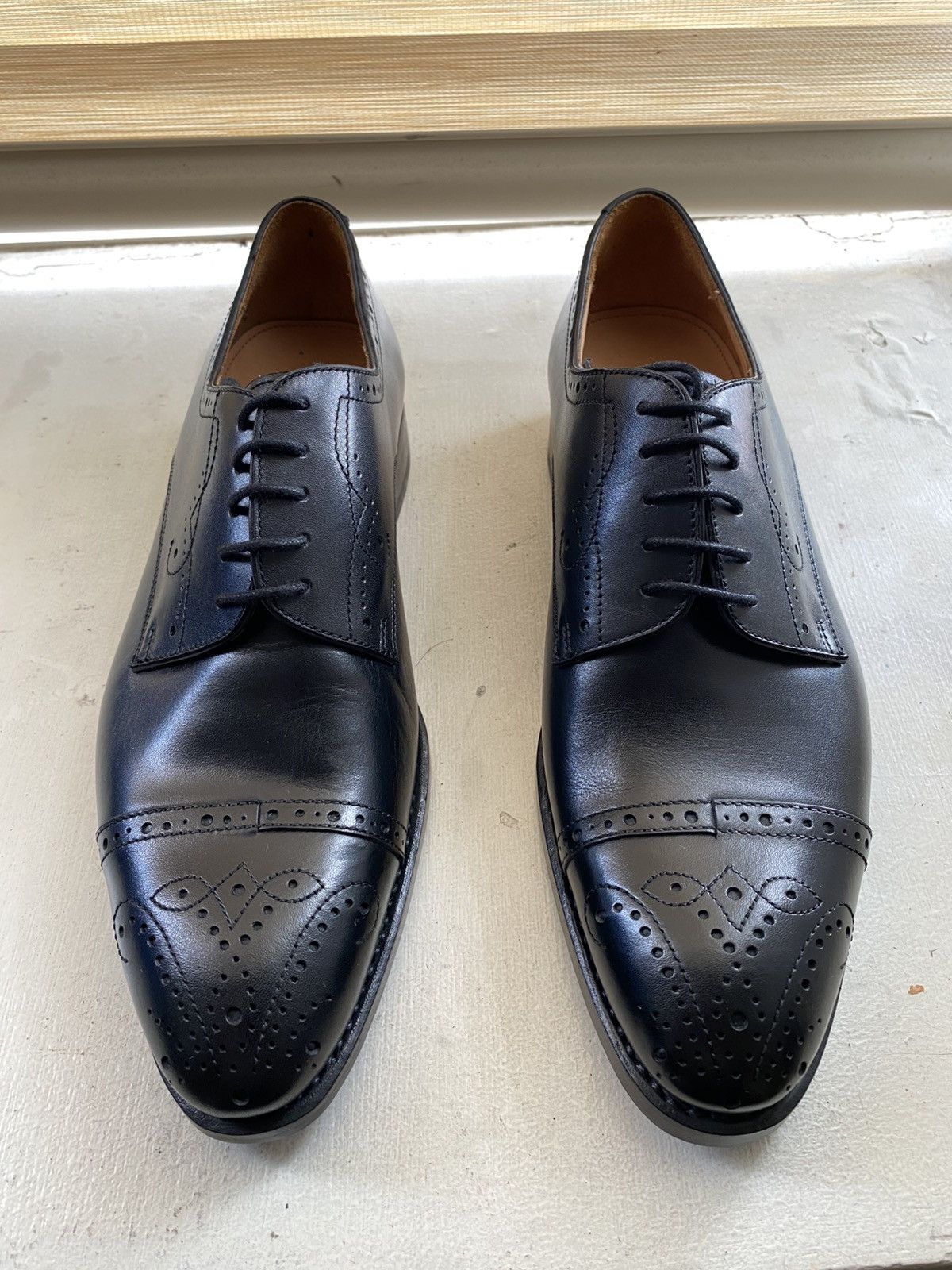 Yves Saint Laurent YSL Brogues Size US 7 / EU 40 - 1 Thumbnail