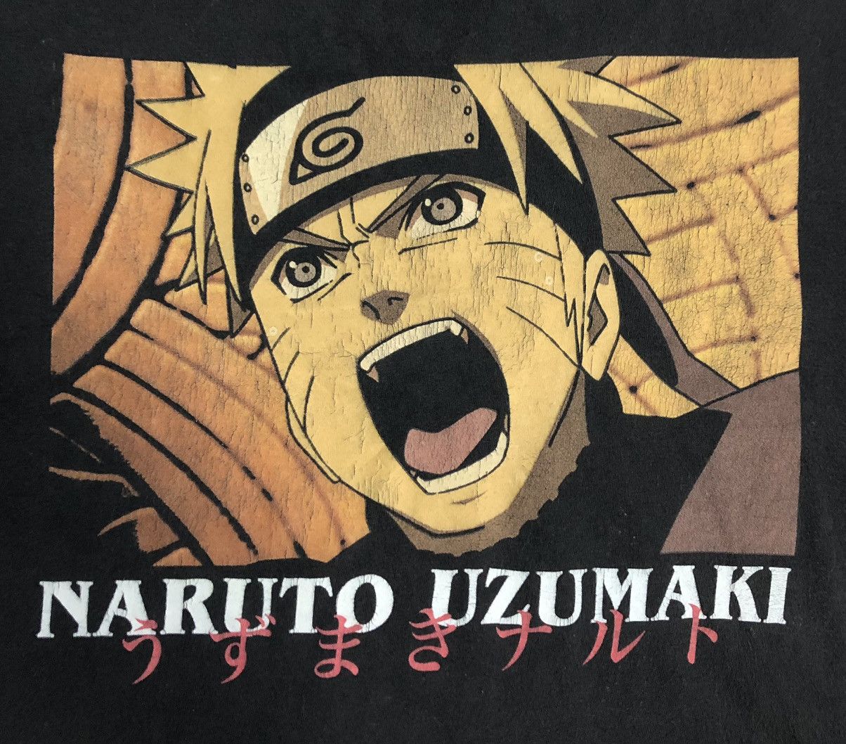 Anime 2002 Masashi Kishimoto Naruto Shippuden Collection T-Shirt Size US XL / EU 56 / 4 - 3 Thumbnail