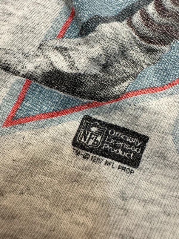 NFL Joe Montana Vintage Tshirt 1990 90s NFL San Francisco XL Size US XL / EU 56 / 4 - 6 Thumbnail