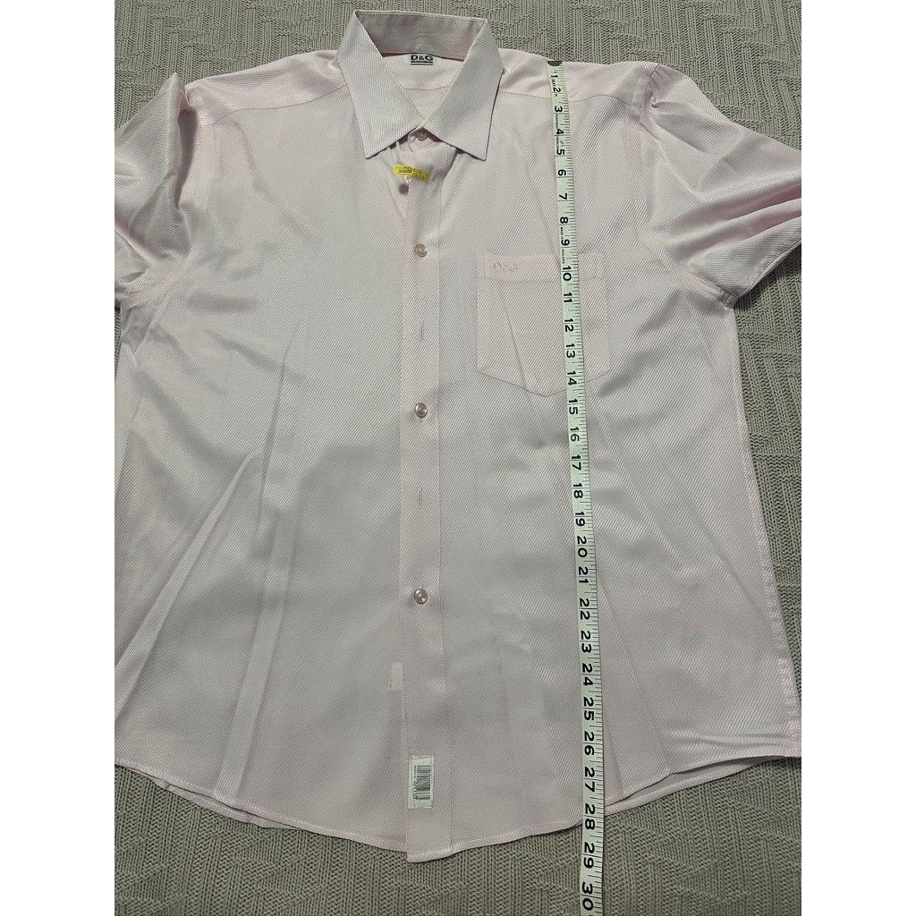 Dolce & Gabbana Dolce & Gabbana light pink button down size 16.5 Size US L / EU 52-54 / 3 - 7 Thumbnail