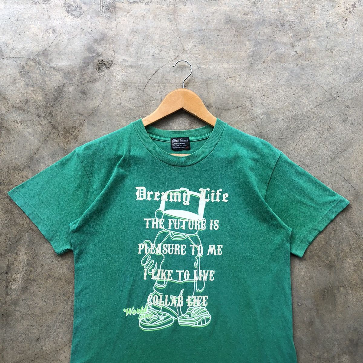 JNCO × Japanese Brand Vintage MIND GAMES jnco style tshirt Size US M / EU 48-50 / 2 - 2 Thumbnail