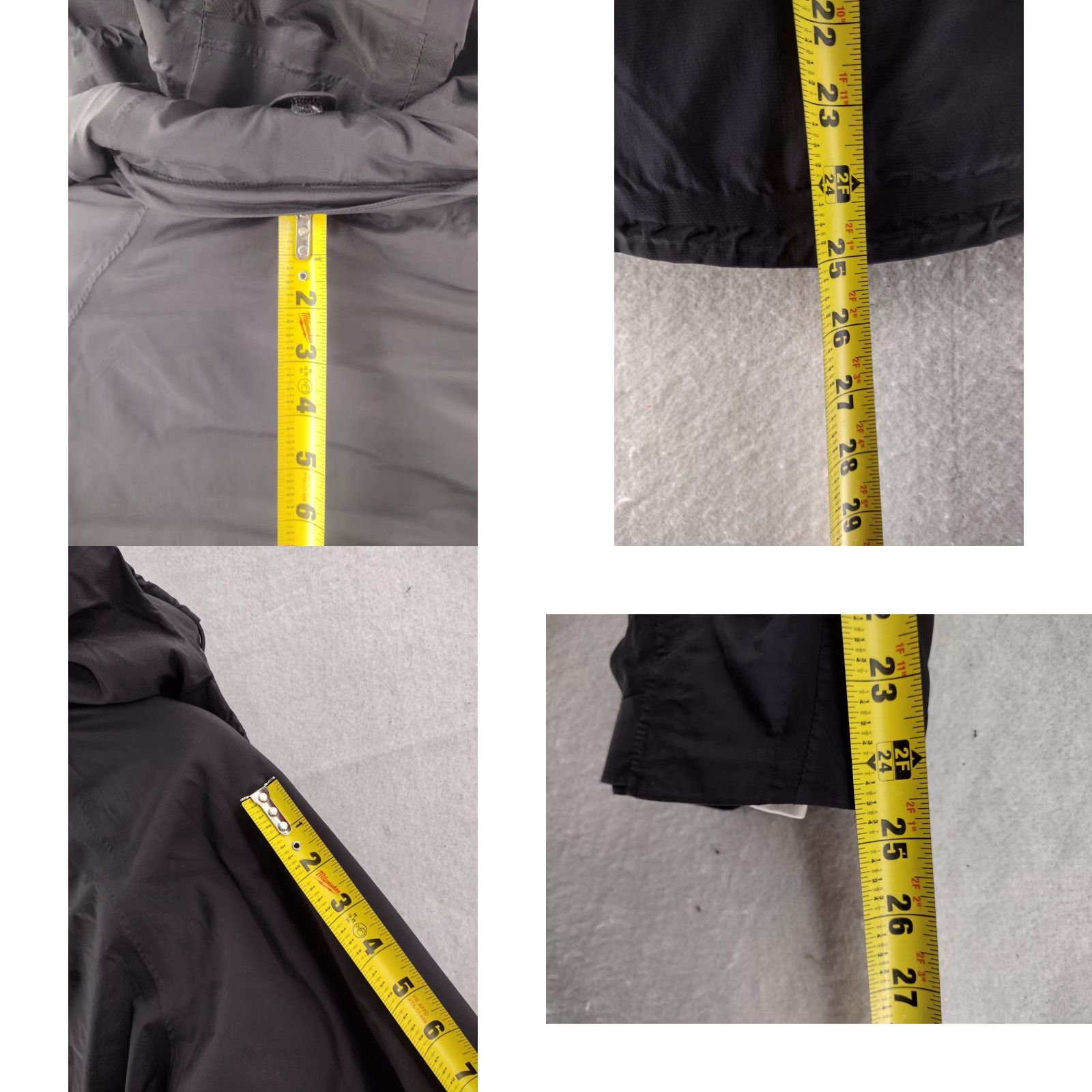 Vintage Columbia Jacket Womens Medium Black Interchange Omni-Heat Tech Fall Winter Outer Shell Polyester Zip Jacket Coat Size M / US 6-8 / IT 42-44 - 11 Thumbnail