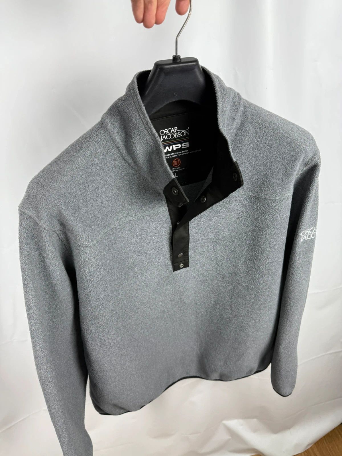Oscar Jacobson Oscar Jacobson Fleece Jacket Men size L Size US L / EU 52-54 / 3 - 9 Thumbnail