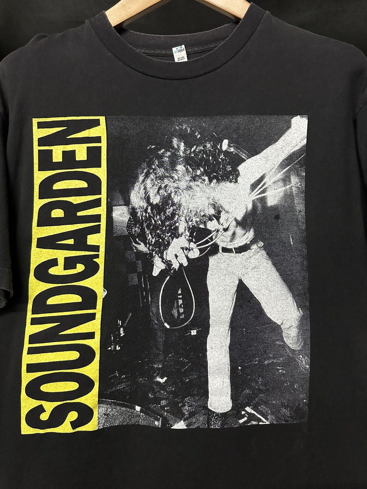 Band Tees Vintage Soundgarden Promo Faded Grunge Tee Size US L / EU 52-54 / 3 - 2 Thumbnail