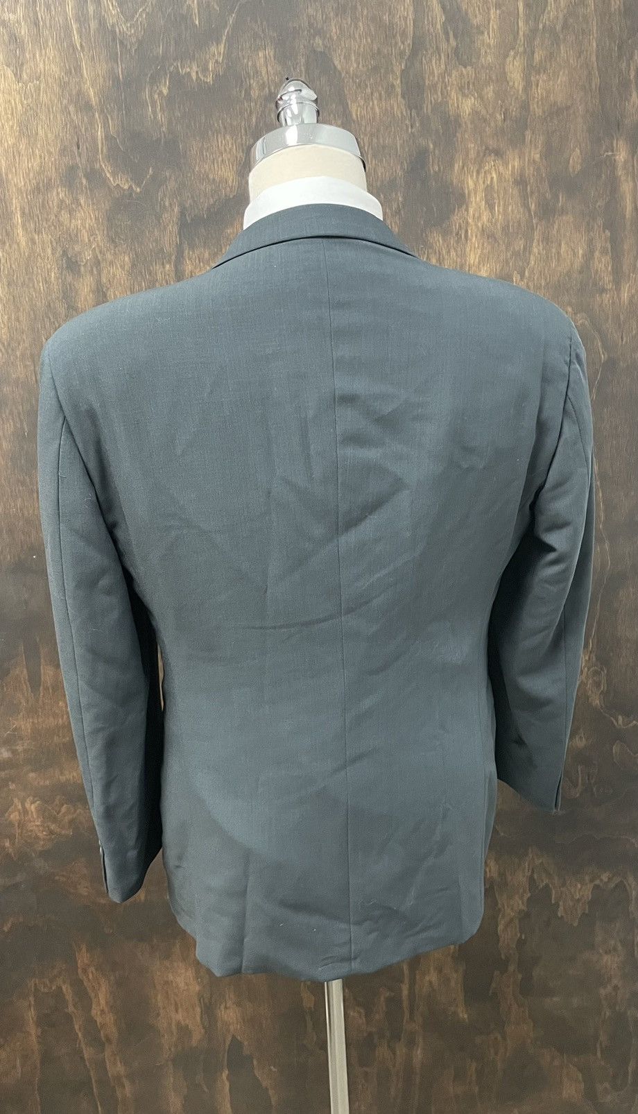 Giorgio Armani MANI Four Button Wool Suit Size 40S - 7 Thumbnail