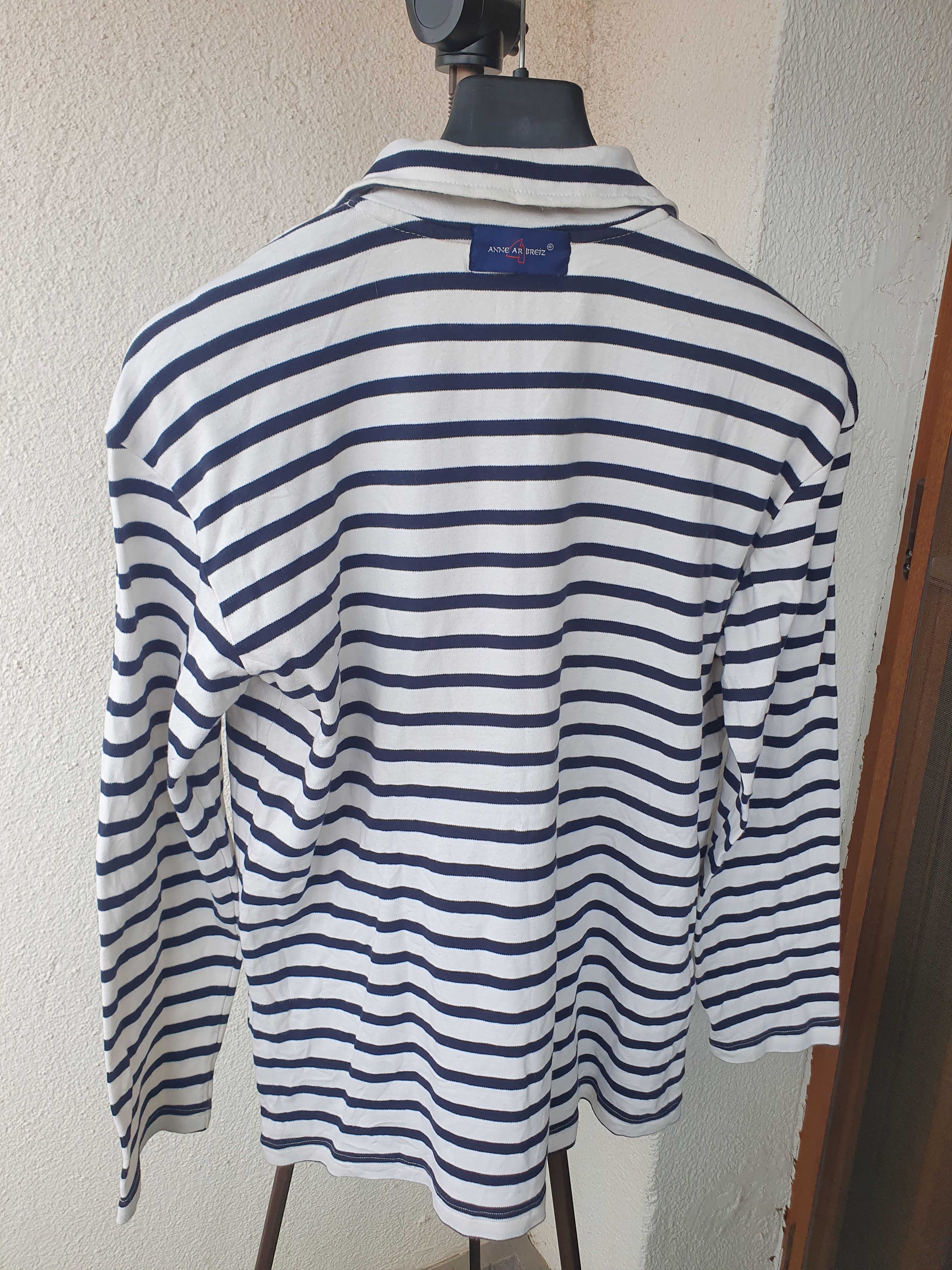 Other Anne Ar Breiz Sailor Striped Breton long sleeve top Unisex Size US L / EU 52-54 / 3 - 2 Thumbnail