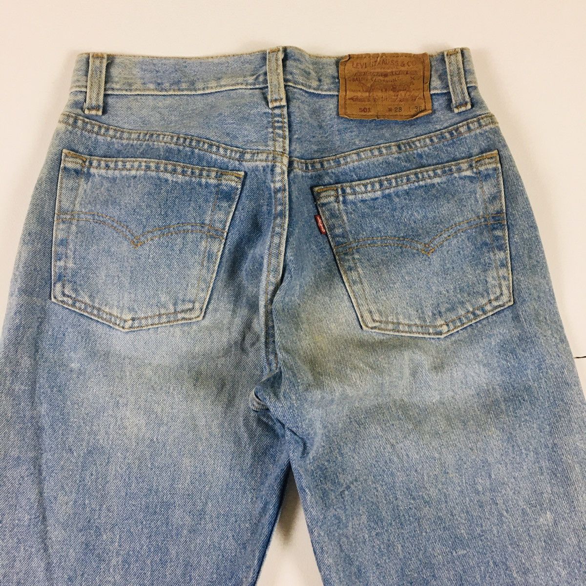 Levi's Vintage Clothing Vintage Levi’s 501 XX Straight Cut Made in USA Size US 27 - 8 Thumbnail