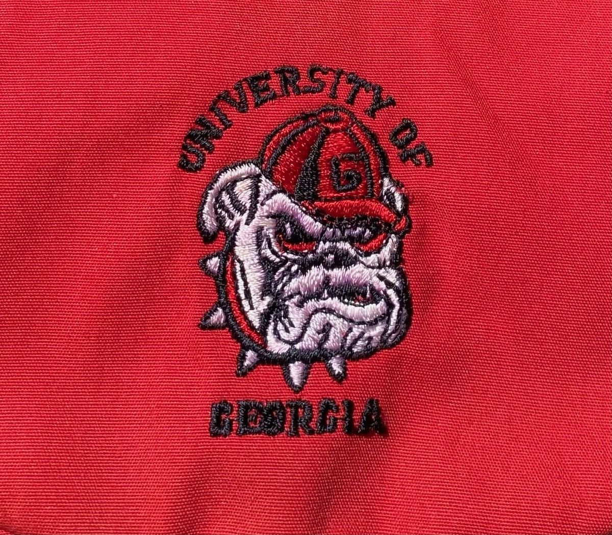 Vintage 80’s University Of Georgia Bulldogs UGA Newsboy Snapback Hat Size ONE SIZE - 2 Thumbnail