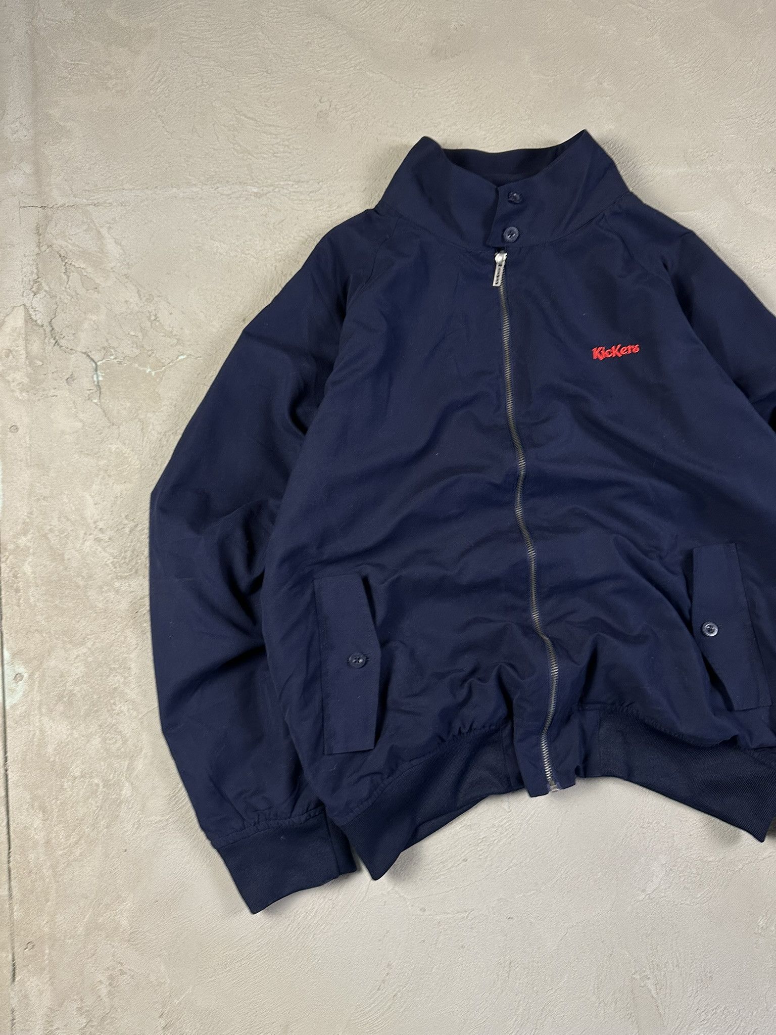 Kickers × Vintage Vintage Y2k Kickers Harrington Style Boxy Jacket Size US XL / EU 56 / 4 - 2 Thumbnail