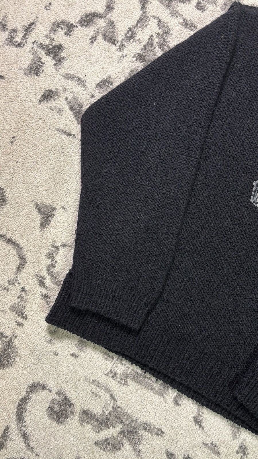 Doublet Doublet FW19 Hand-knit Jacquard Sweater Size US M / EU 48-50 / 2 - 3 Thumbnail